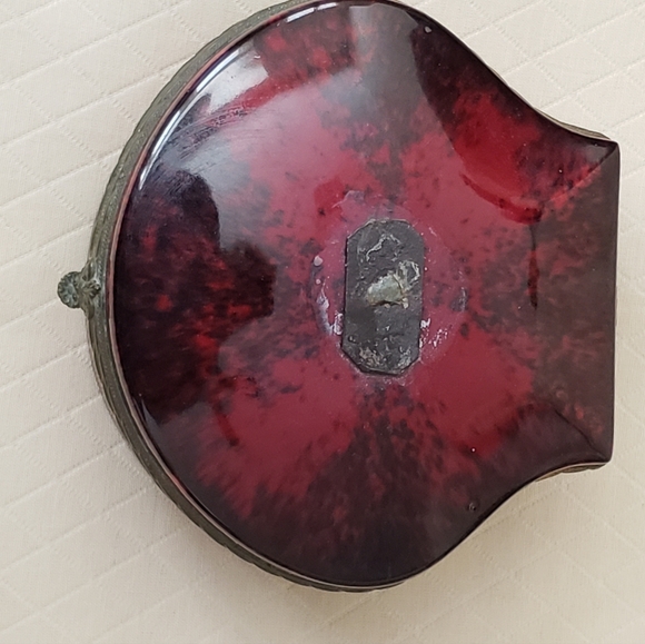 Antique PM Sevres Large Trinket Box  VINTAGE - Picture 5 of 14